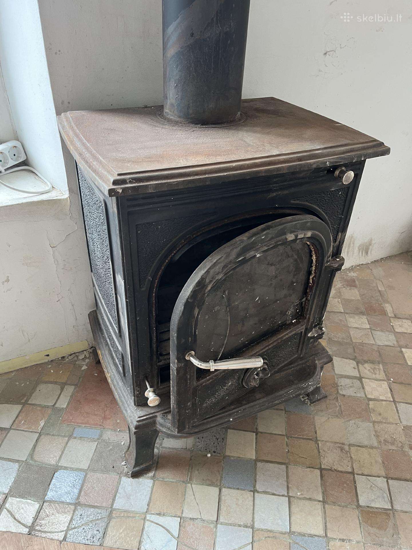 Ketaus krosnelė / židinys Flammifera Bst65, 12 kw