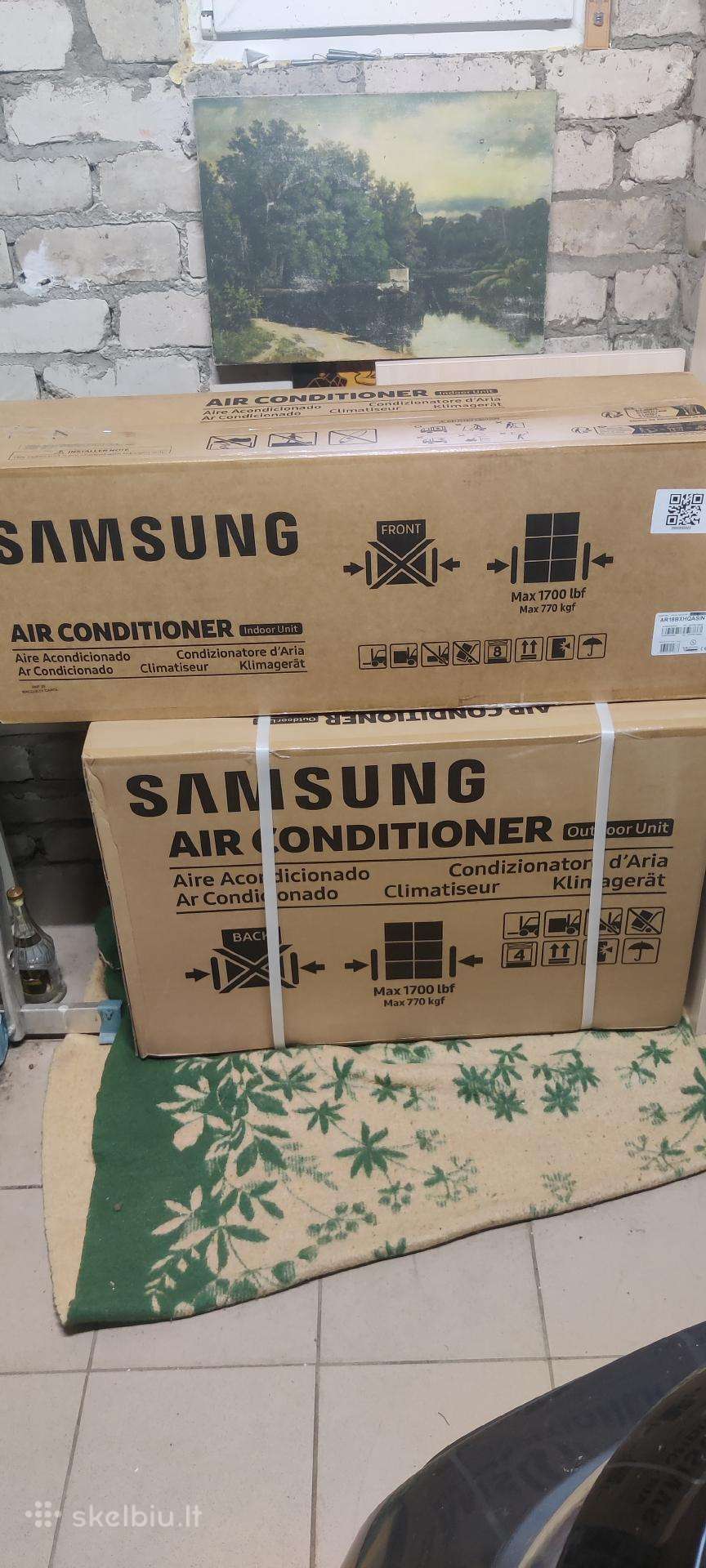 Parduodu oro kondicionierių Samsung
