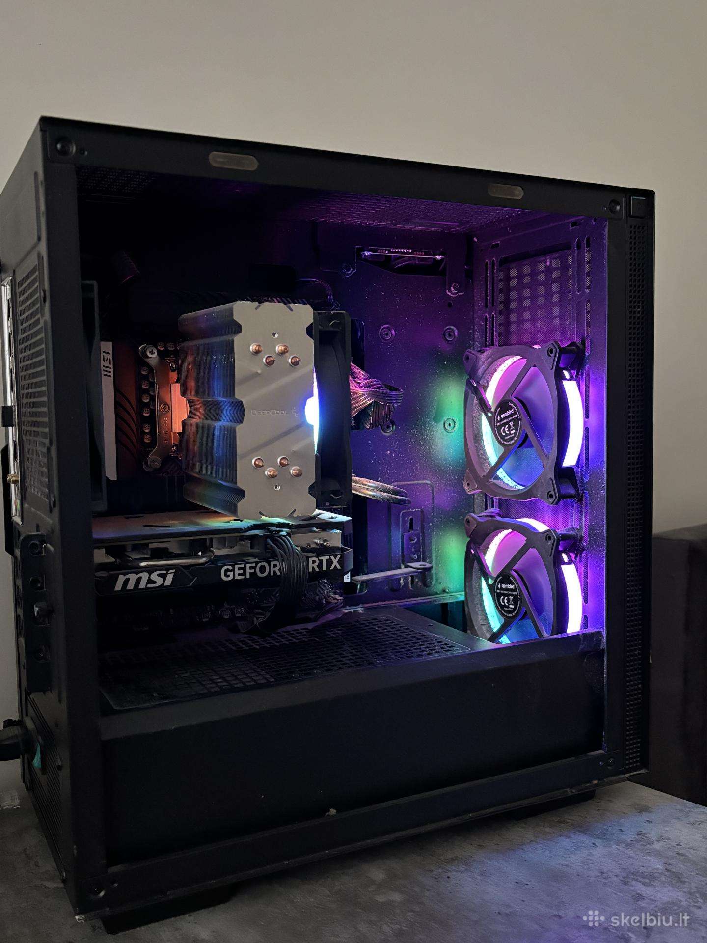Pc Rtx 4060 ti, 16gb RAM, 1tb SSD