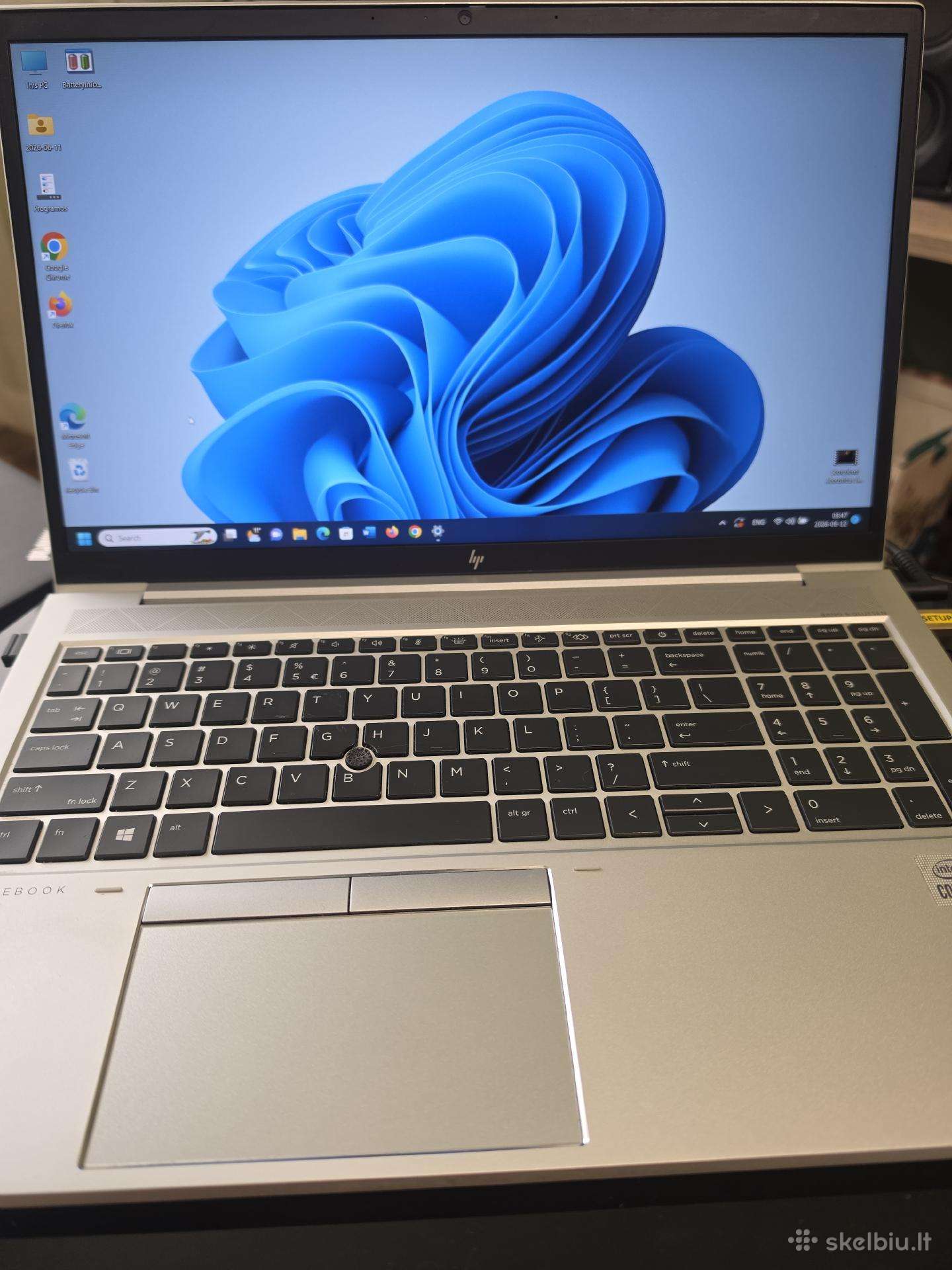 Hp Elitebook 850 G7. i7-10610u. 16/256 GB.