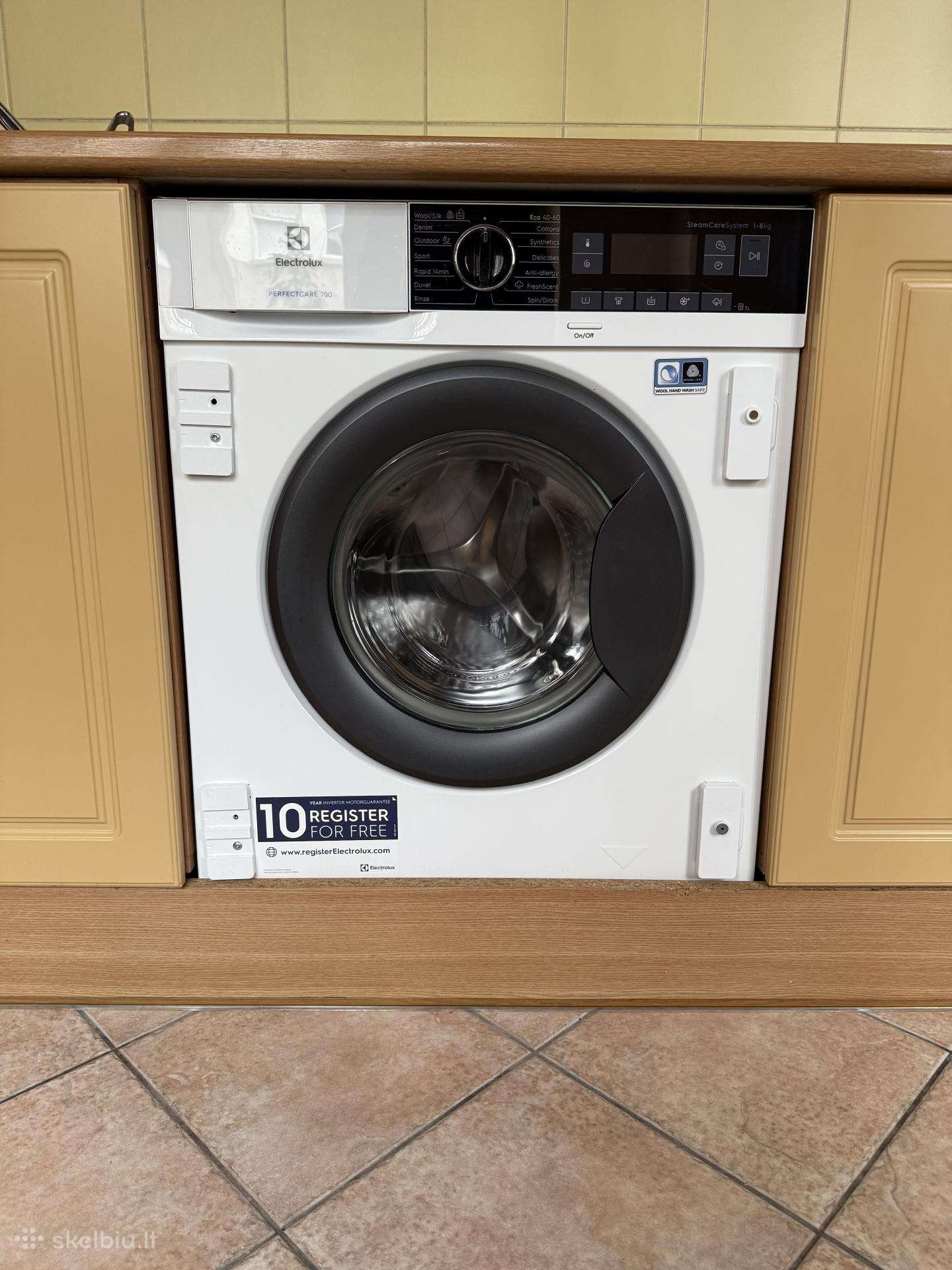 Skalbimo mašina Electrolux