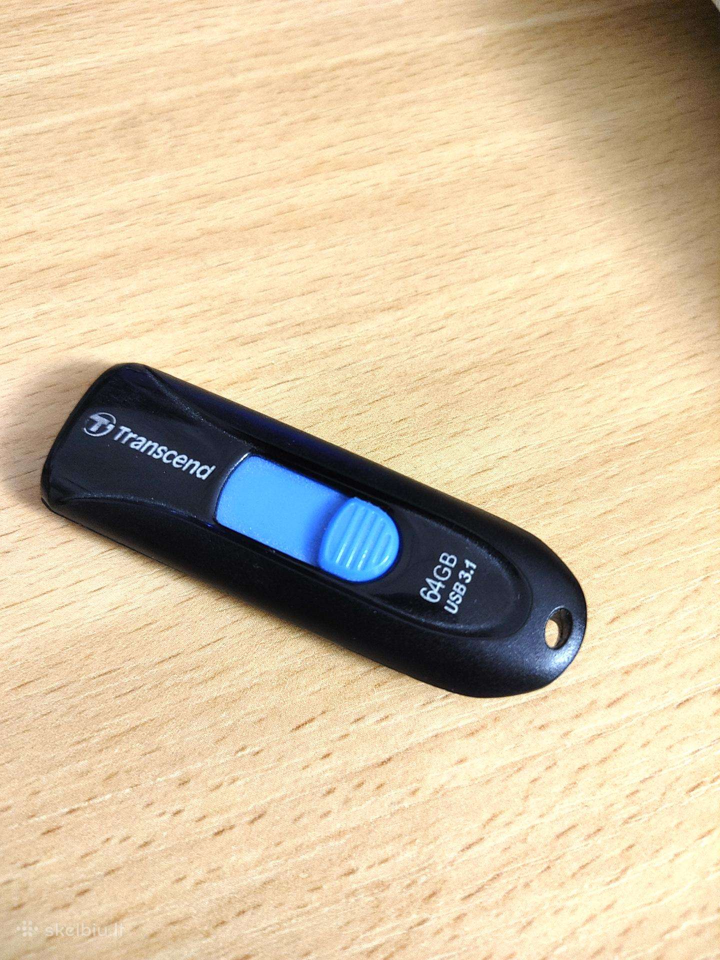 Usb flash atmintinė 64gb
