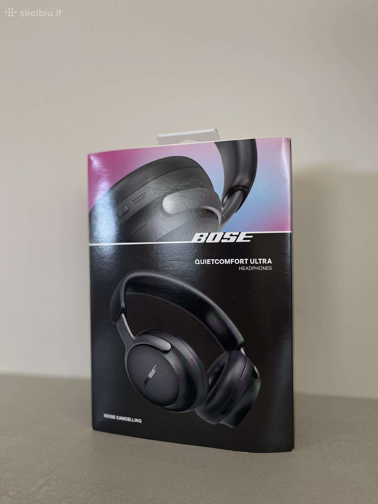 Bose Quietcomfort Ultra belaidės ausinės