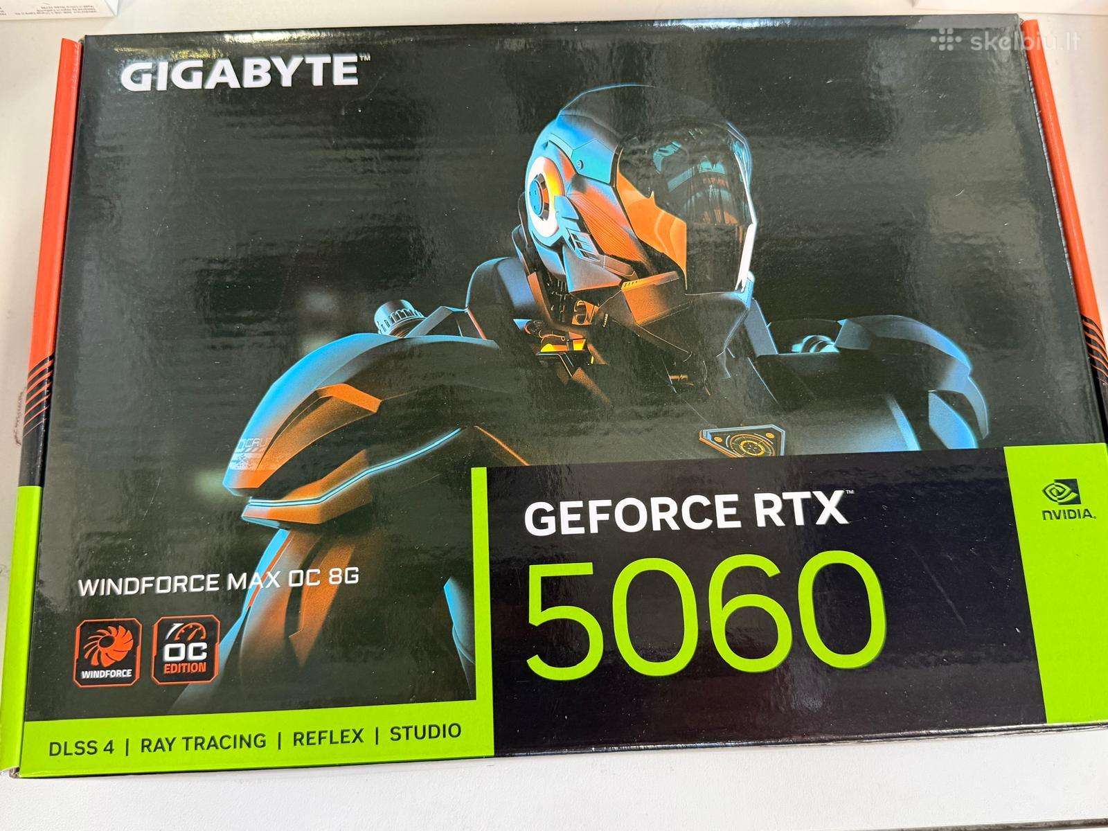 Nauja Gigabyte Rtx5060 8gb