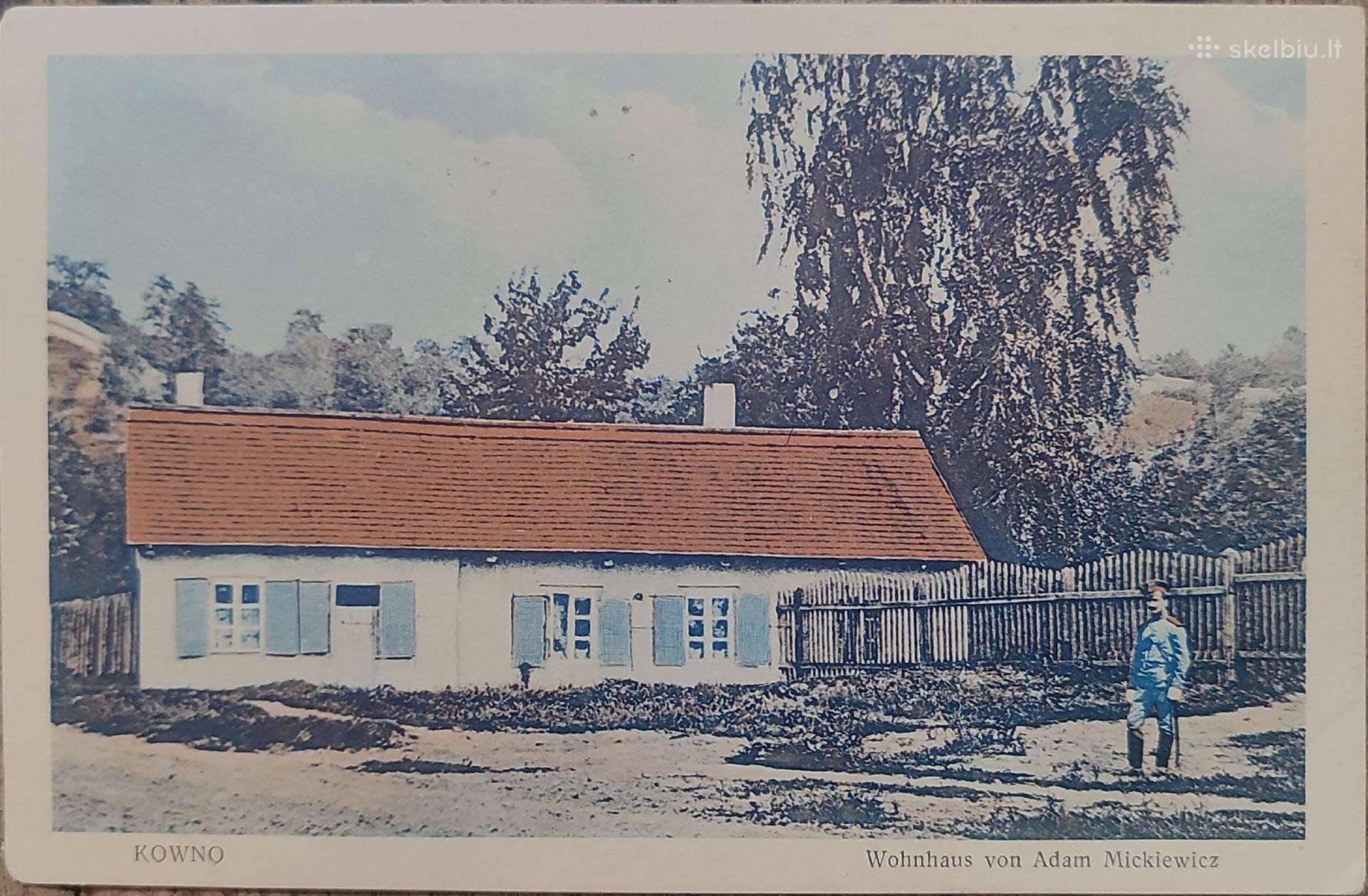 Tarpukario Kauno atvirukas