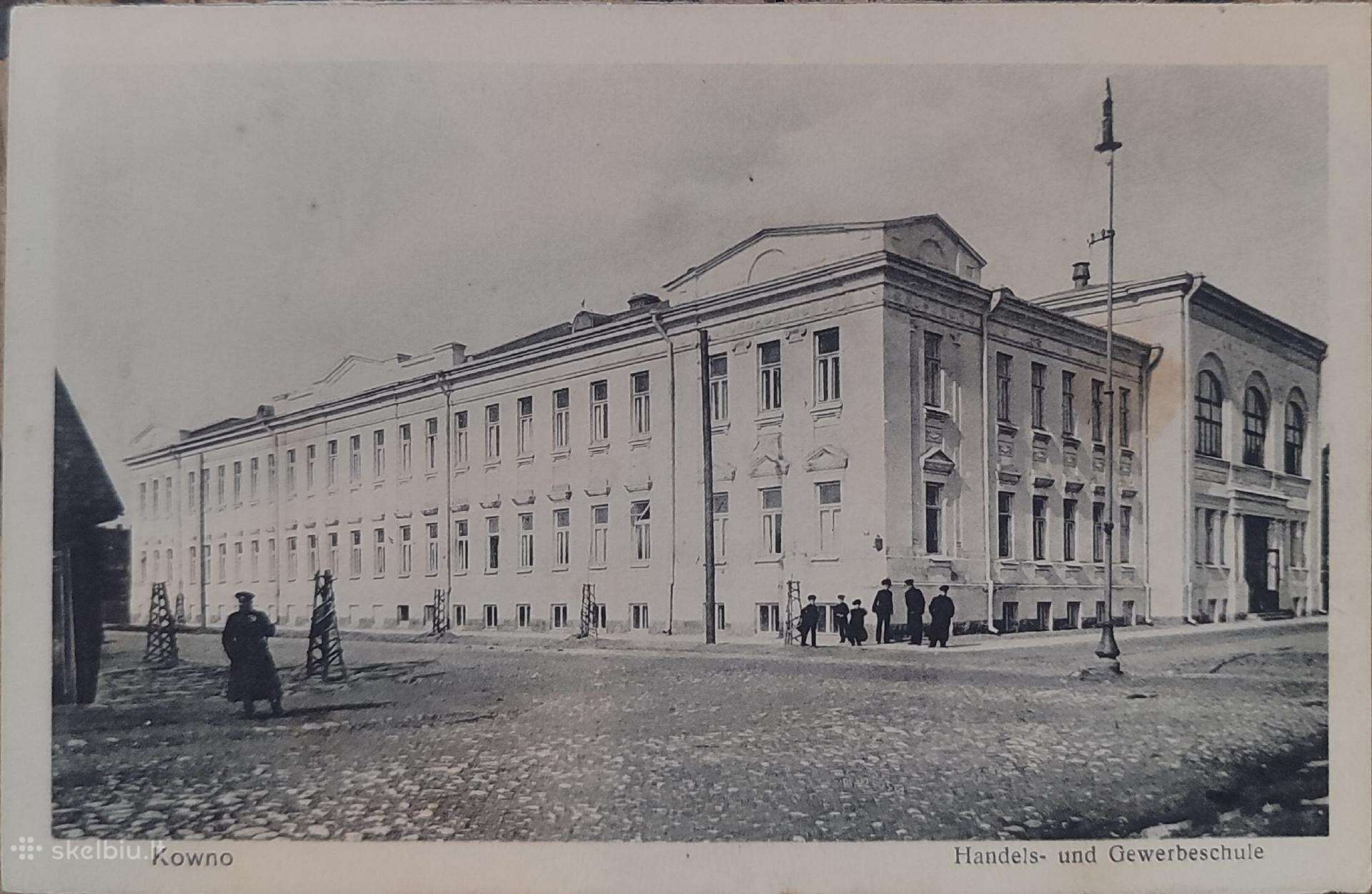 Tarpukario Kauno atvirukas