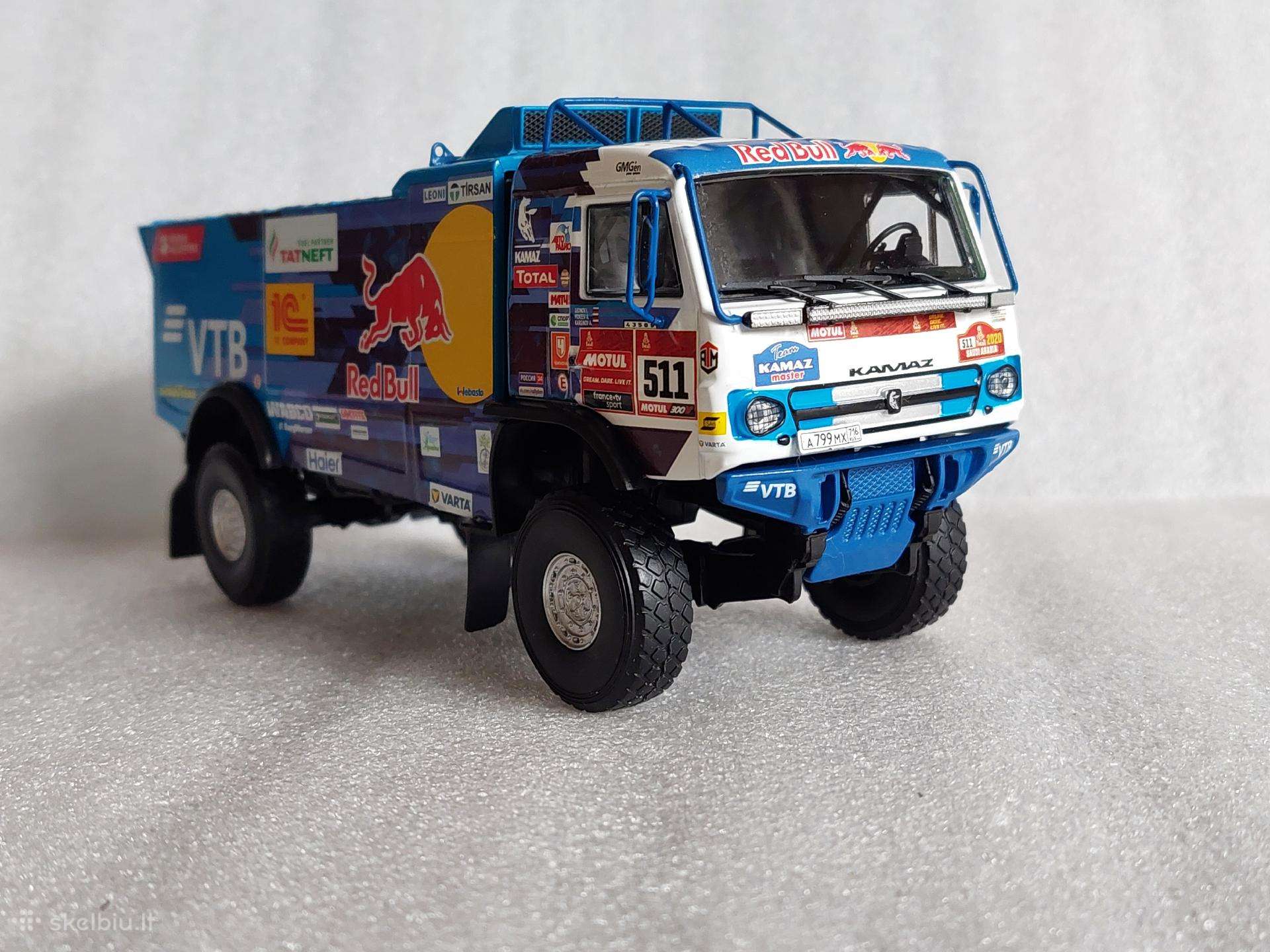 Kamaz-43509 Dakar