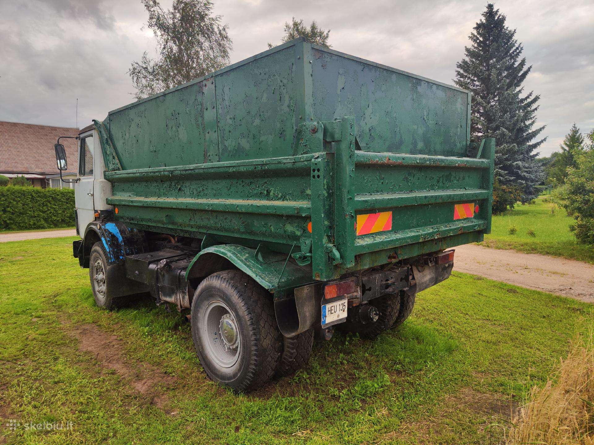 MAZ 555102,5551, dumpers / tippers