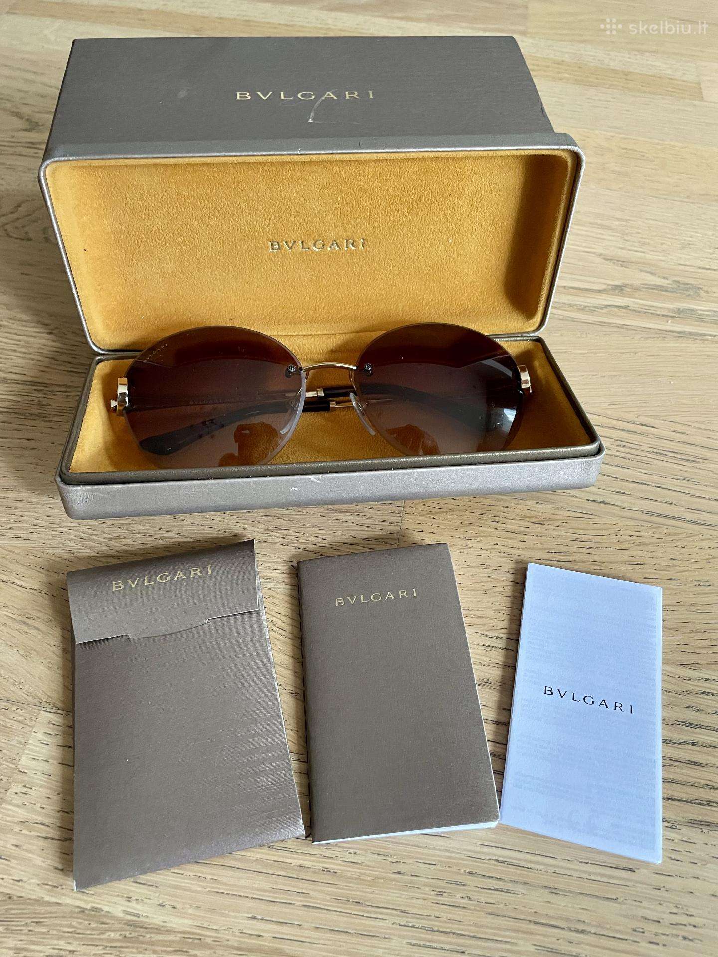 Bvlgari akiniai
