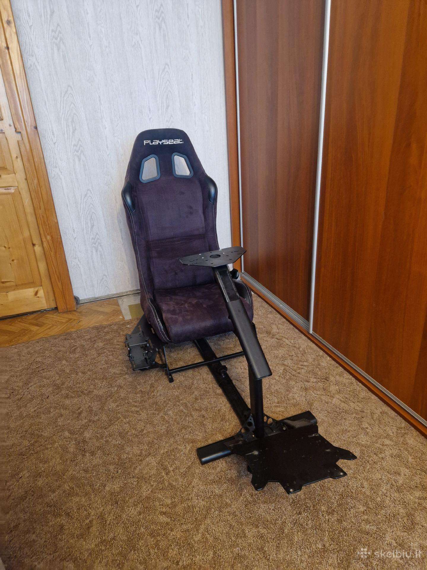 Playseat Evolution su Shifter mount