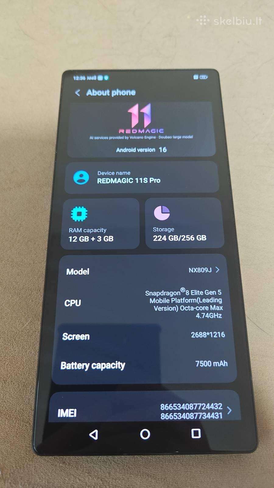 Nubia Remagic 11s Pro