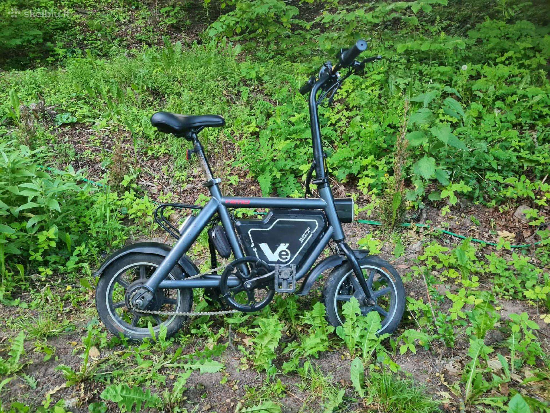 Parduodu elektrinį dviratį Himo