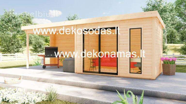 Medinis sodo namelis „ferbane“