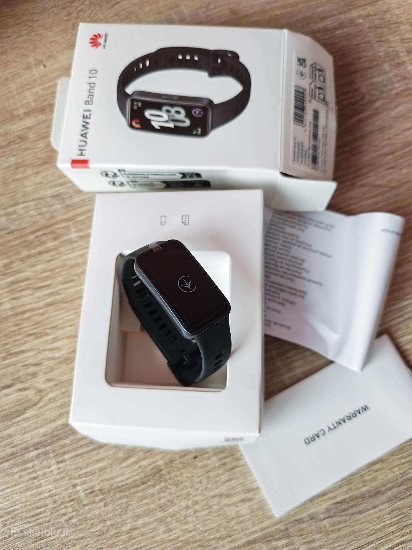 Huawei Band 10 naujas