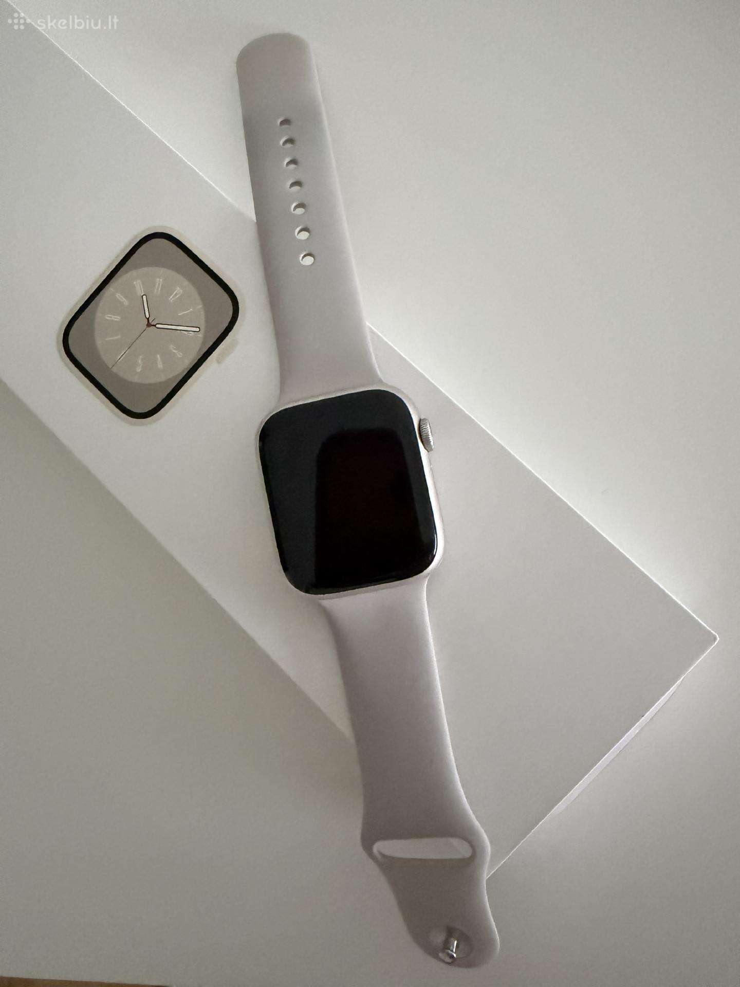 Apple Watch 8 GPS + Cellular 45mm Aluminium Case