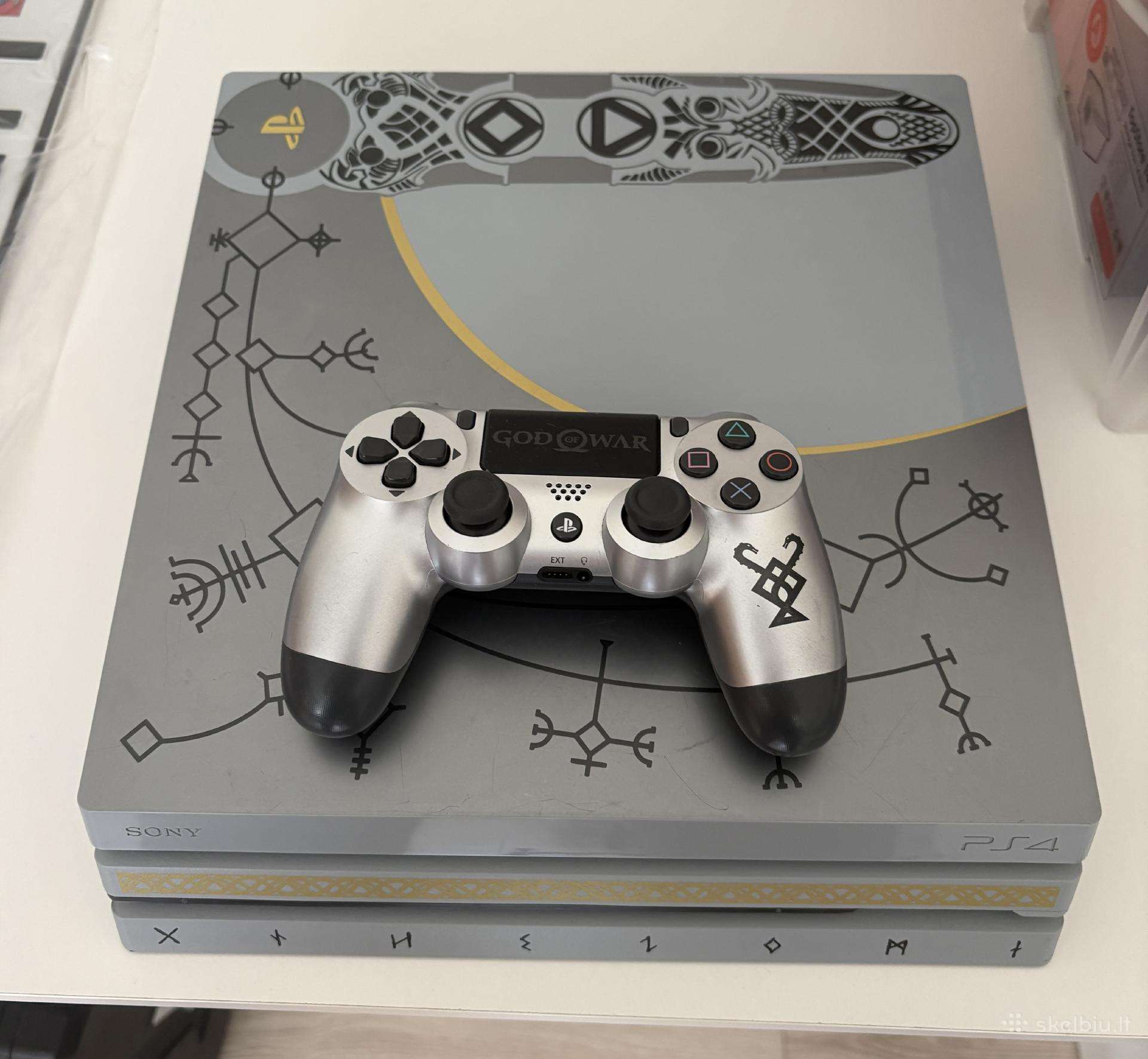 Playstation 4 Pro 1tb Limited Edition Console