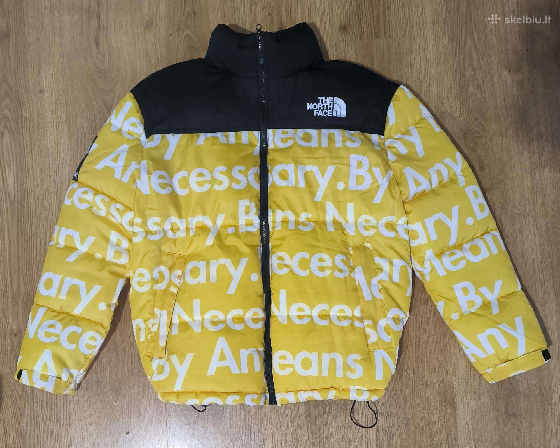 Supreme x The North Face „By Any Means Necessary“