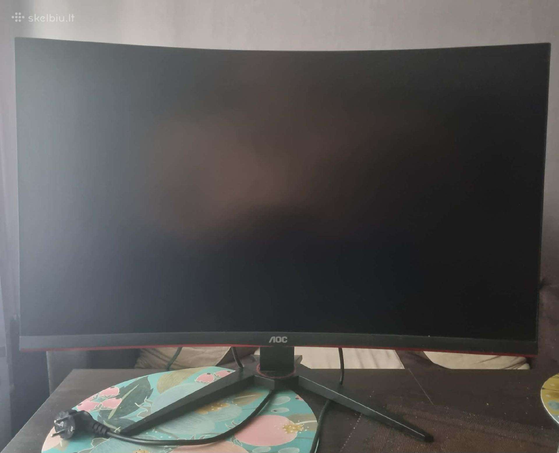 Parduodu Aoc32g2wg 240hz 32 monitorių