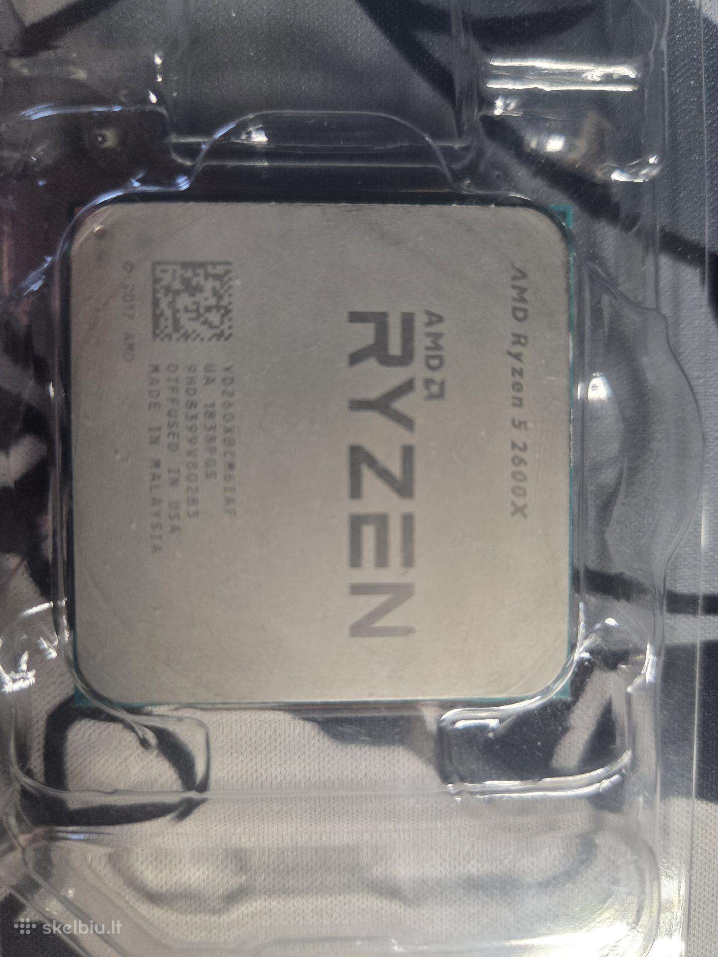 Parduodamas Amd Ryzen 2600 X