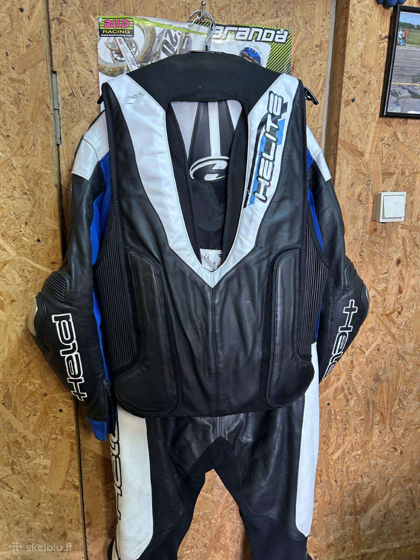 Odine Moto apranga airbag