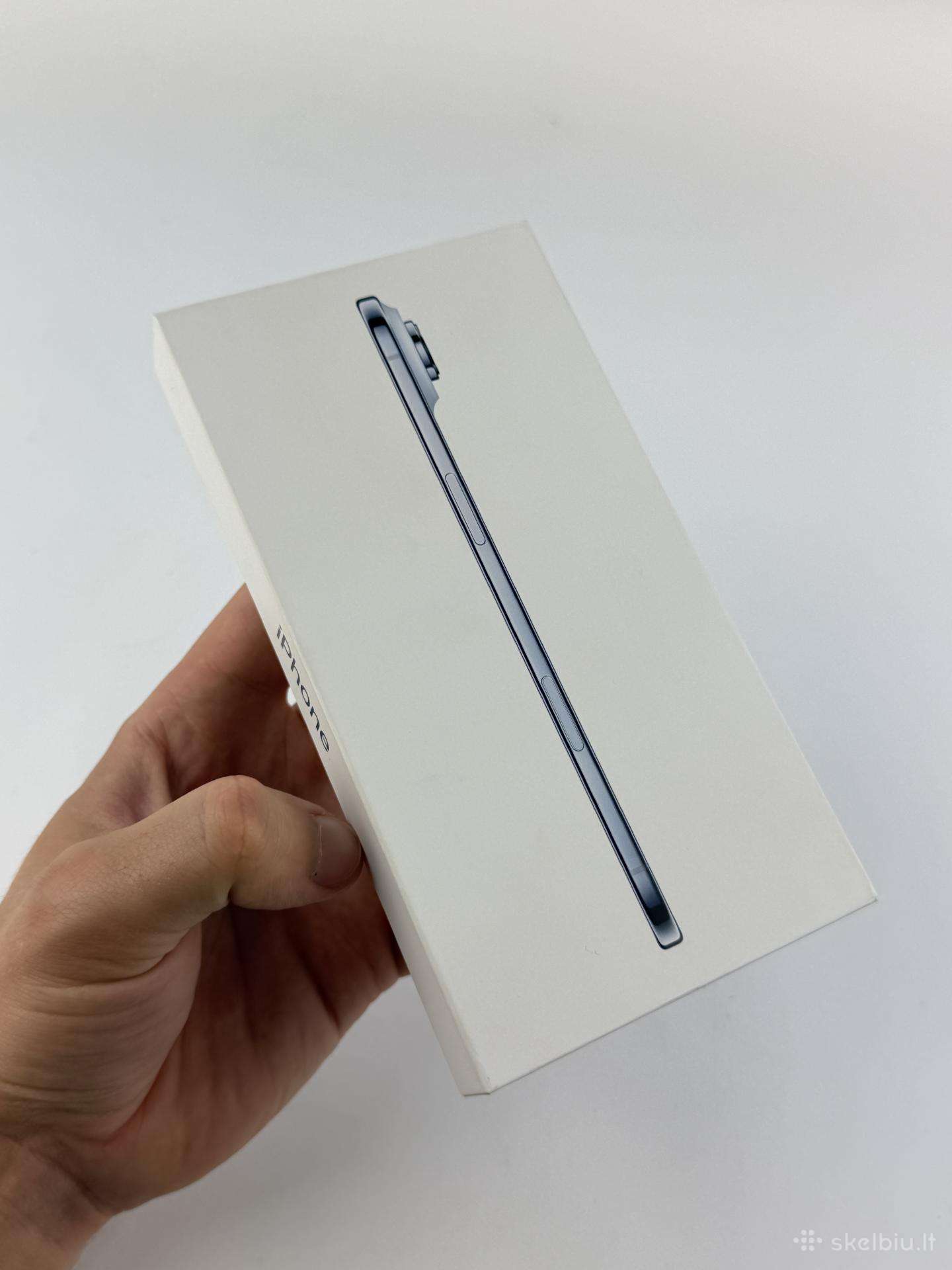 Naujas iPhone Air 256gb Sky Blue Garantija