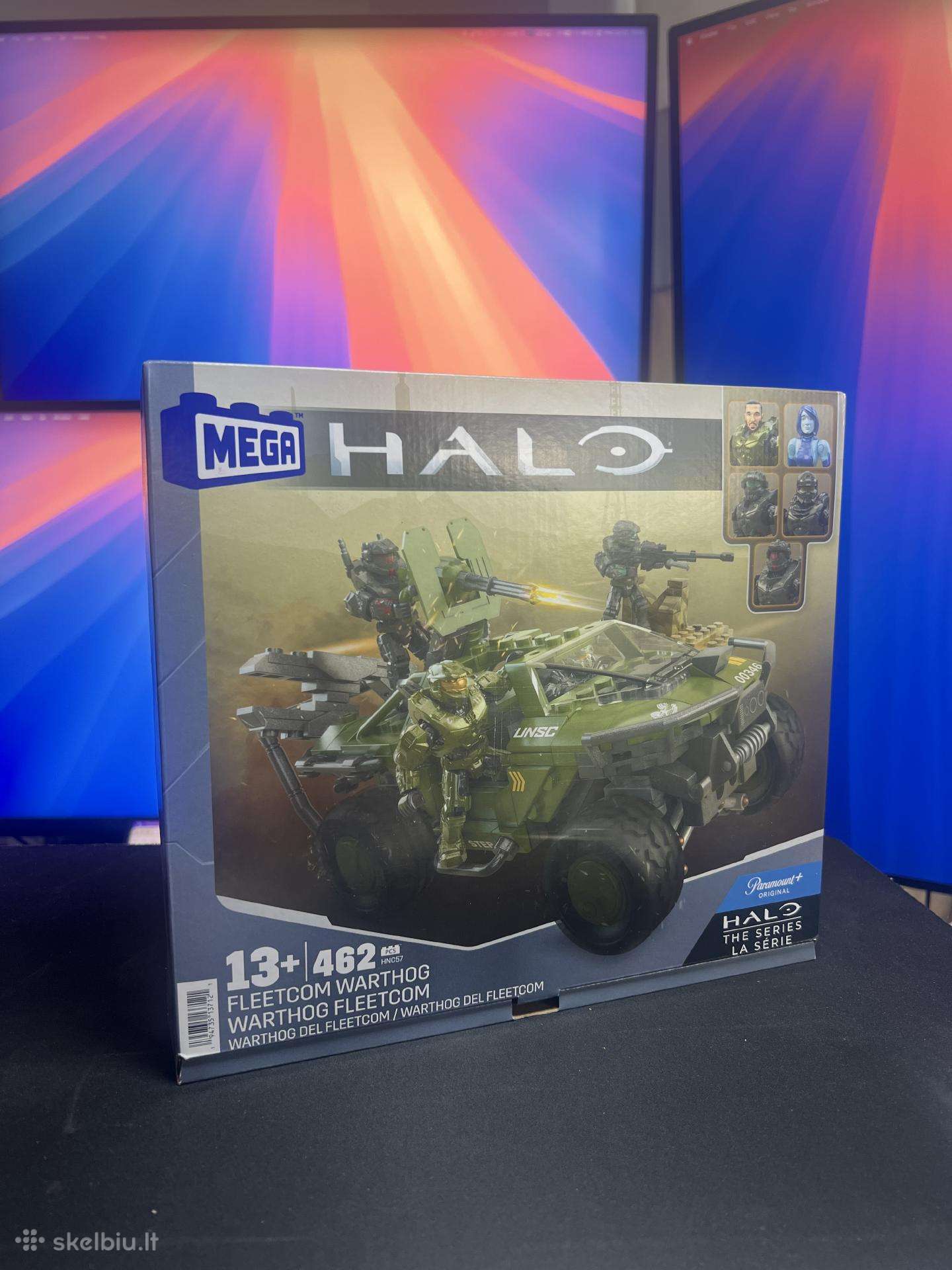 Mega Construx Mega Bloks Halo Fleetcom Warthog