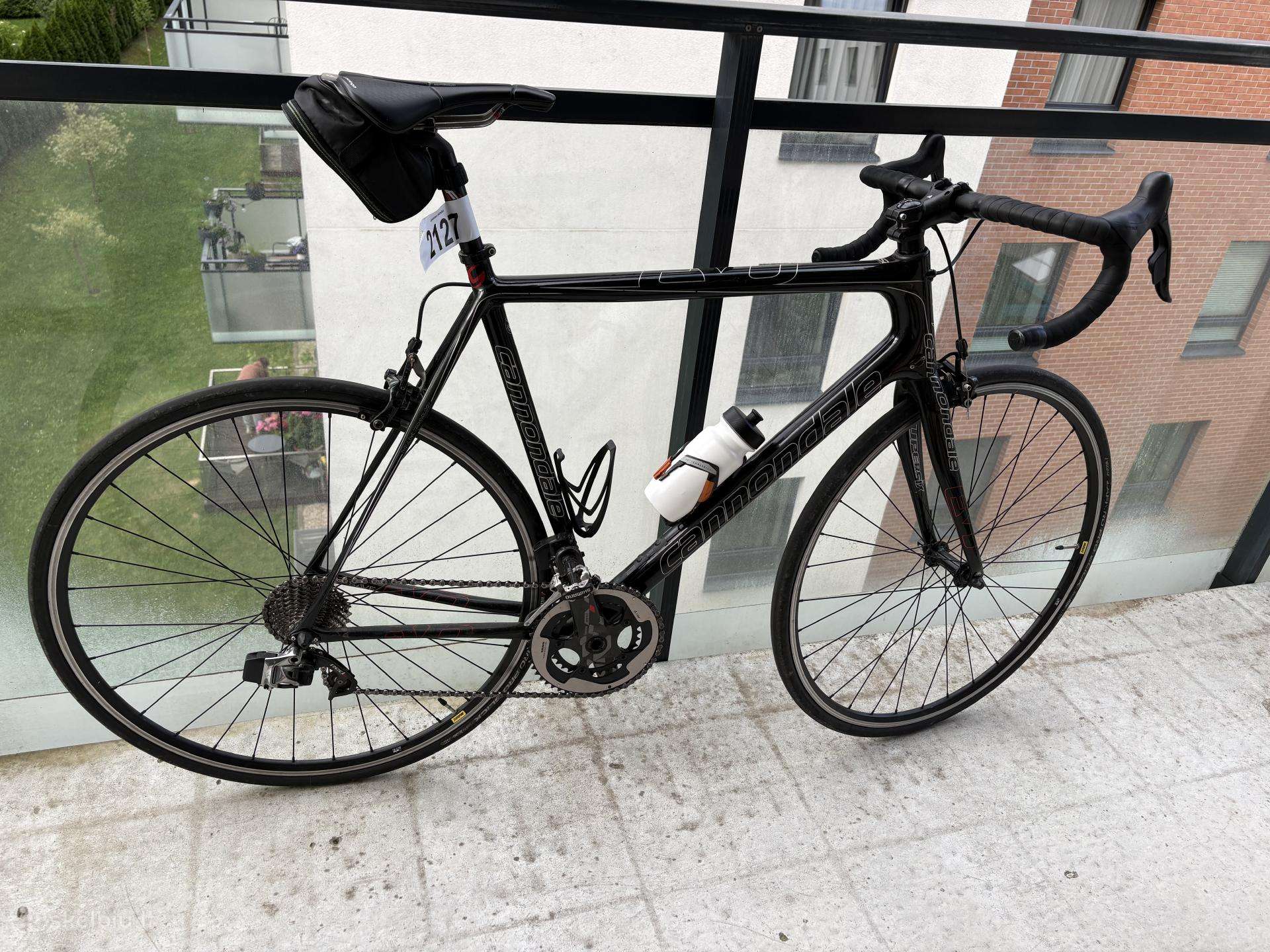 Cannondale Super Six EVO / Sram Red Etap / 2017 m