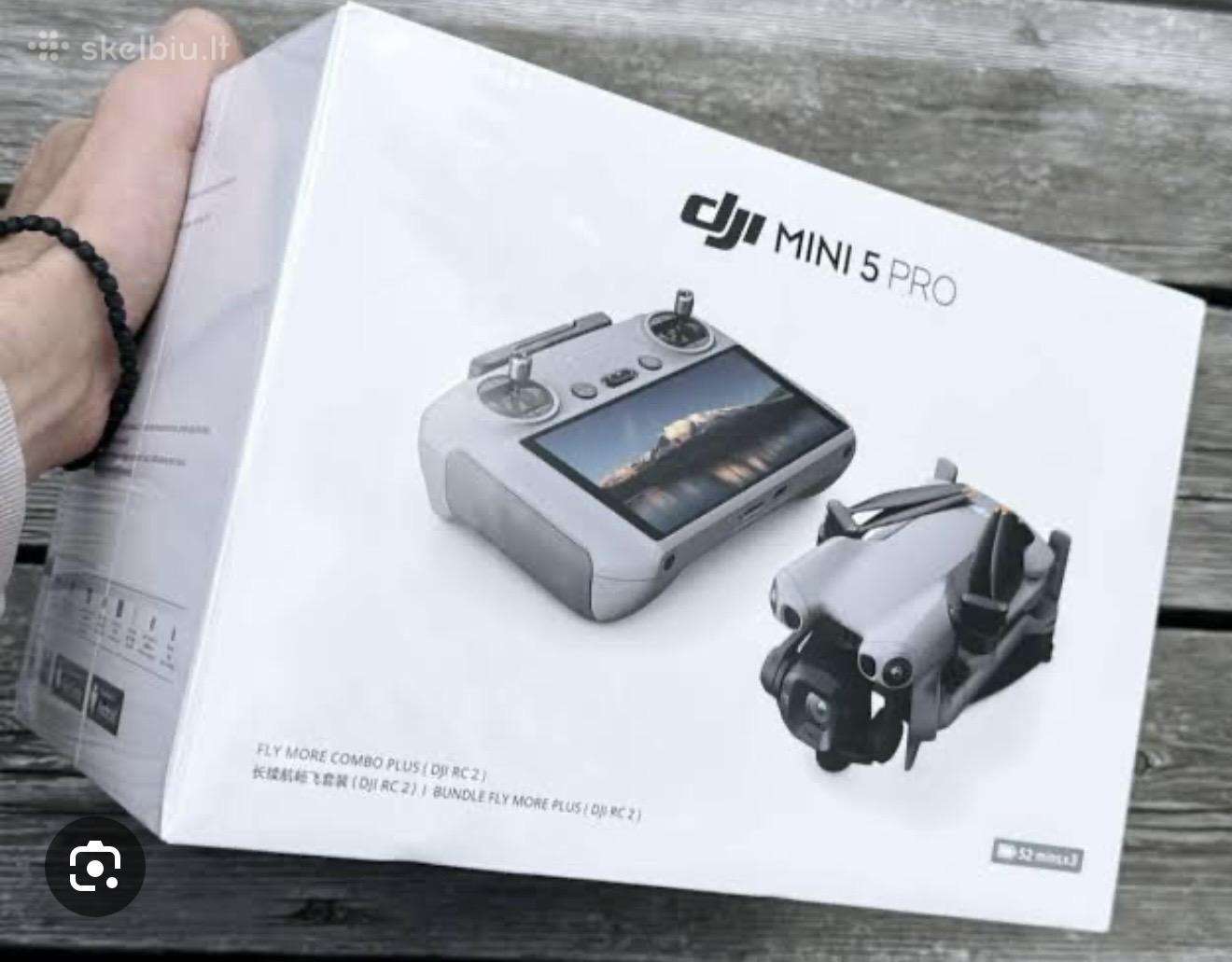 Dji mini 5 pro flow more combo