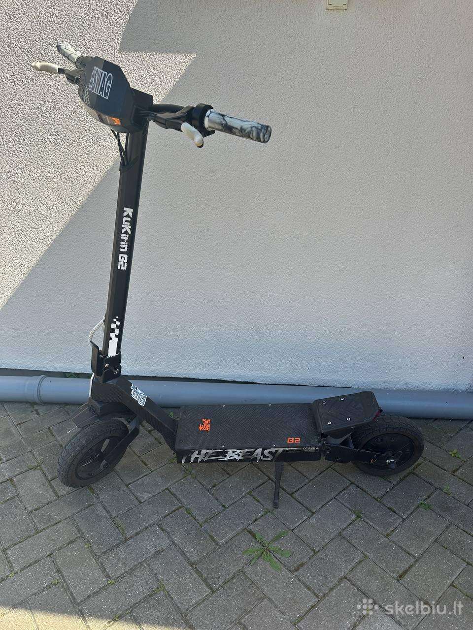 Elektrinis paspirtukas