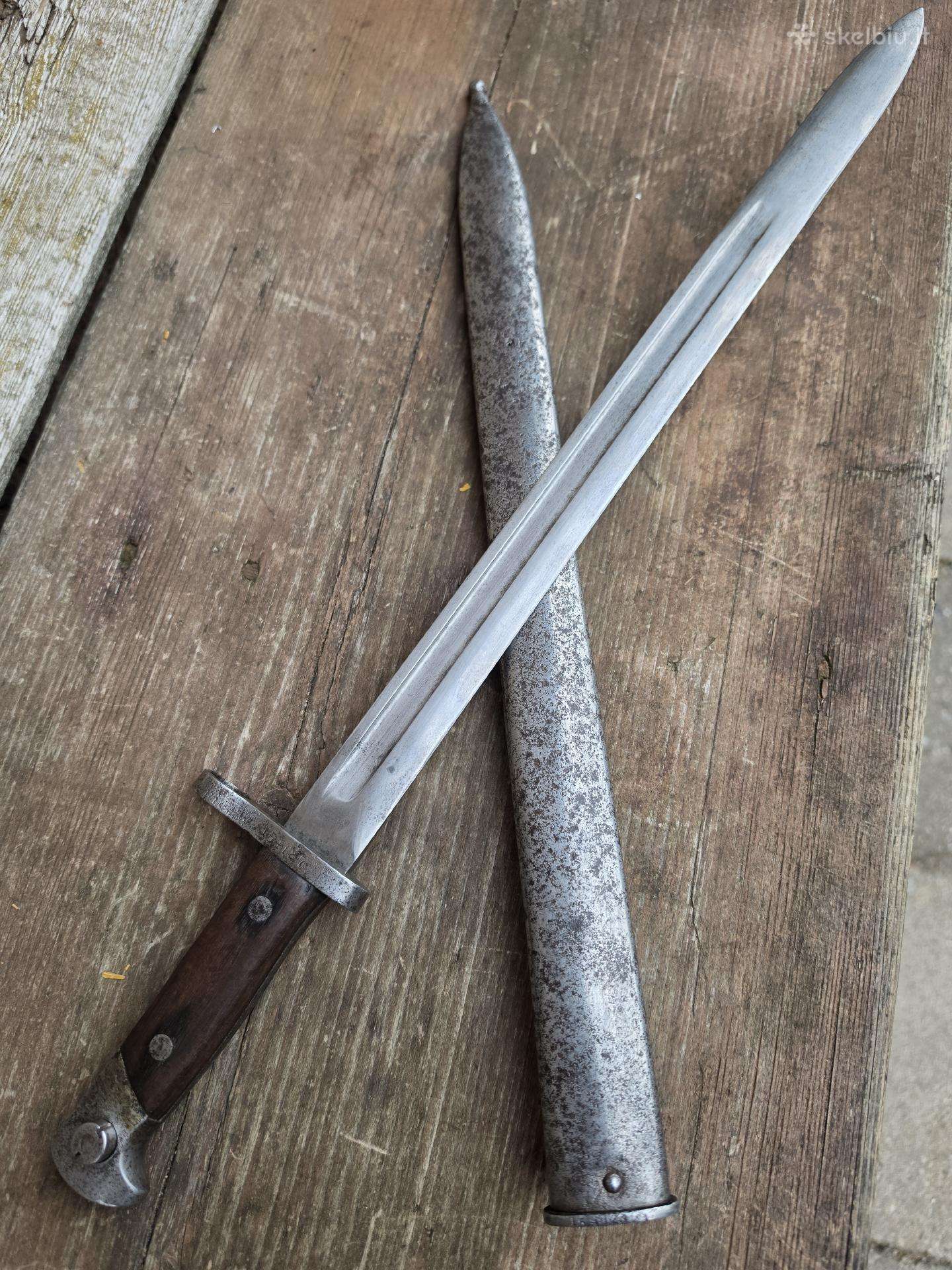 Rusiškas winchester durtuvas