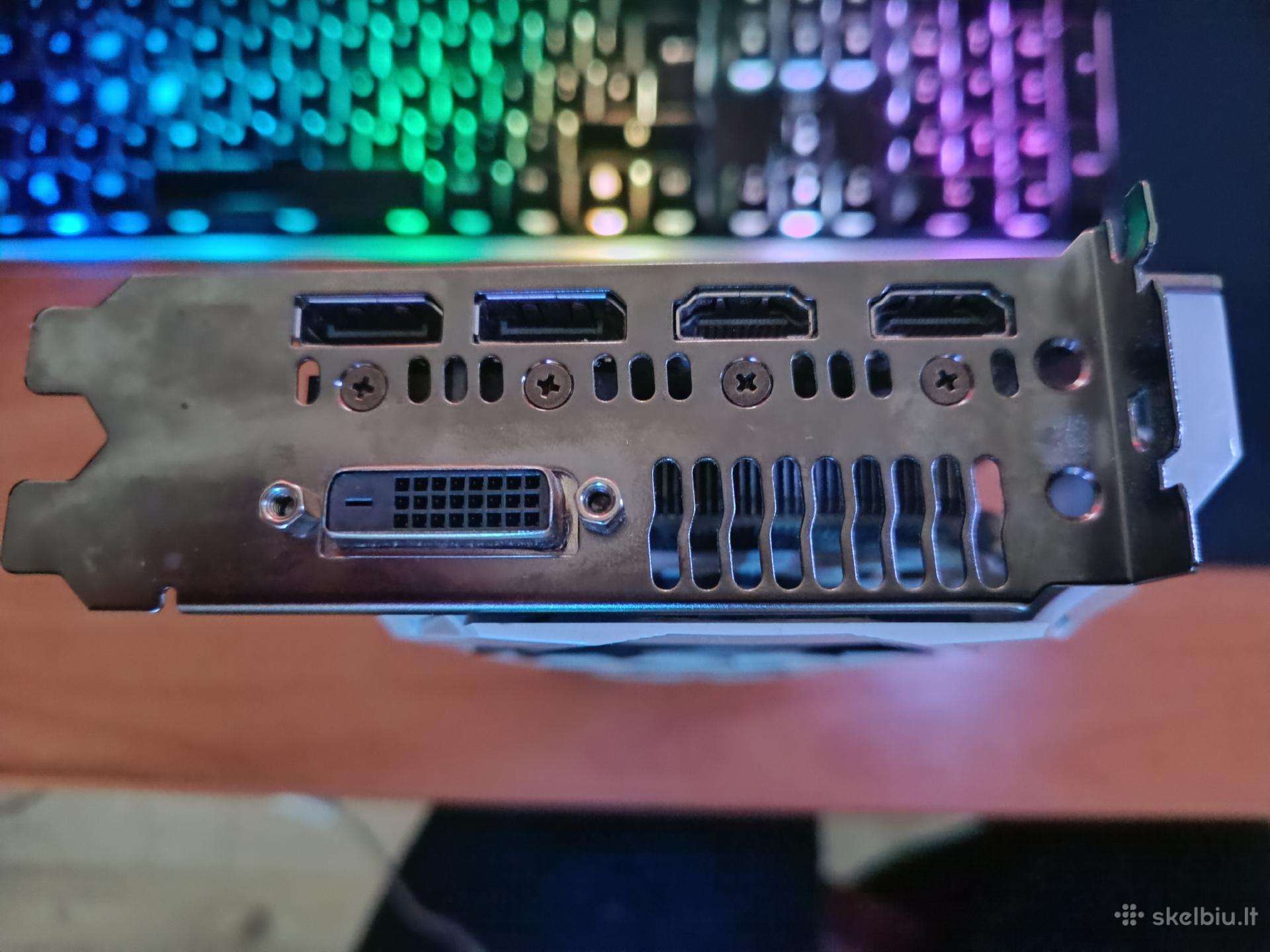 Parduodu Gtx 1060 6gb.