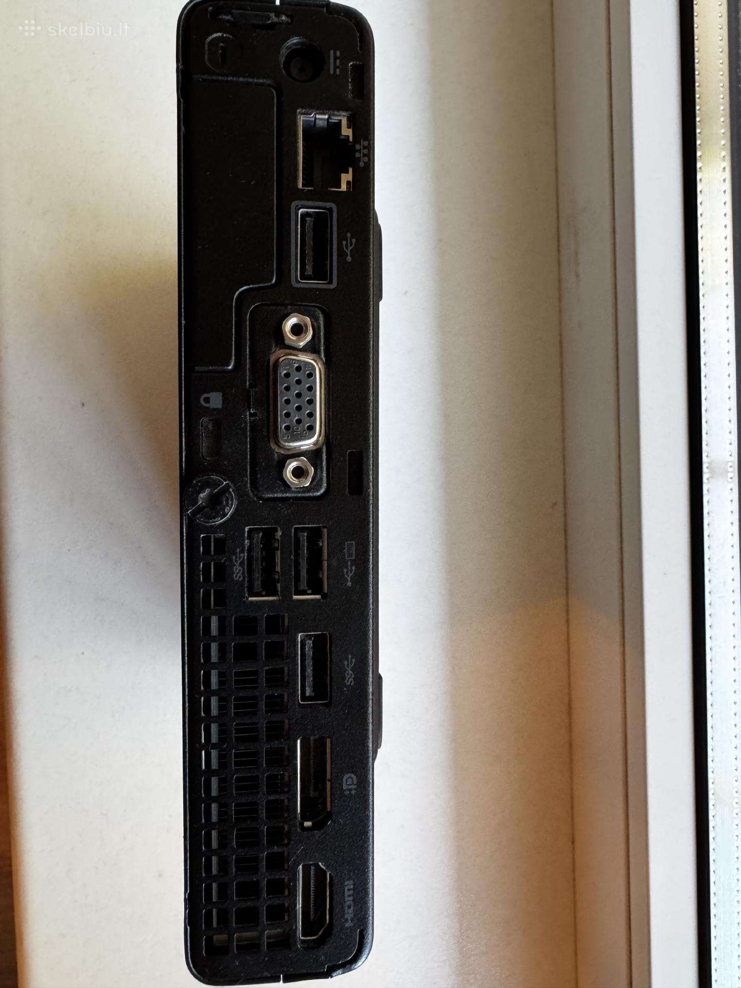 Kompiuteris hp prodesk 400 g6 destop mini i5 10400