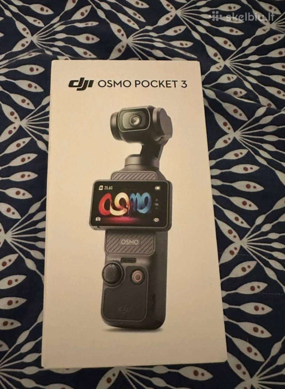 Dji Osmo Pocket 3