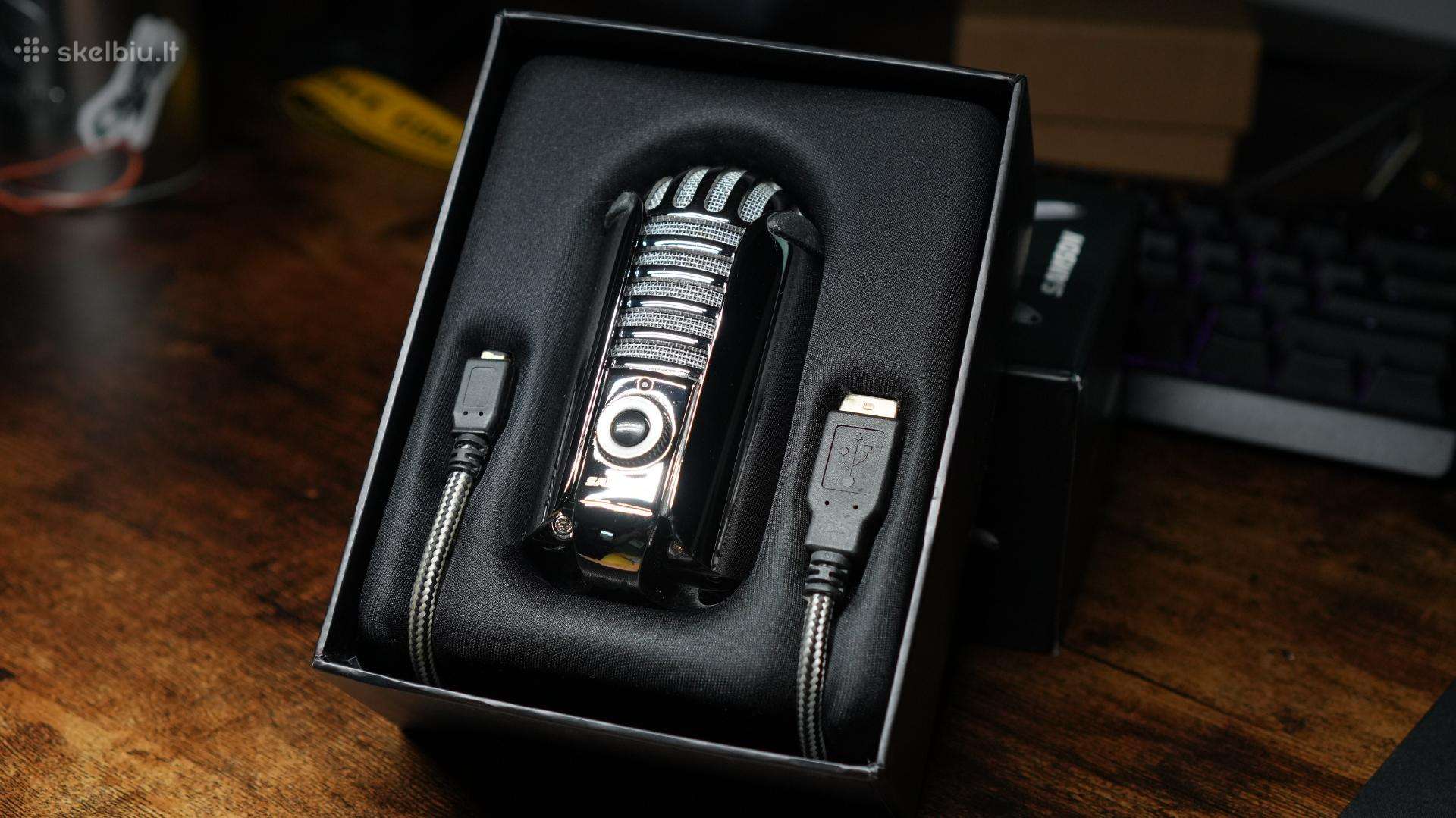 Samson meteor kondensatorinis Usb mikrofonas