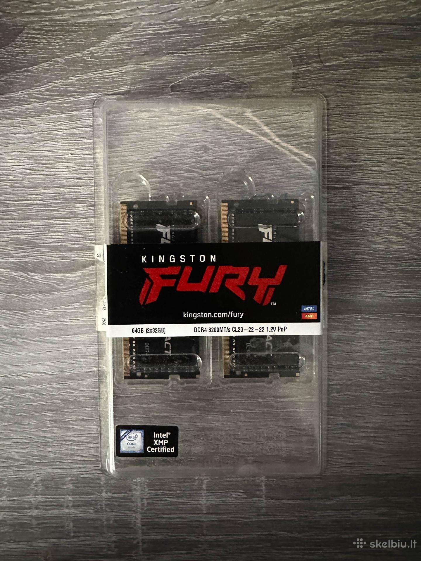 Kingston Kf432s20ibk2/64
