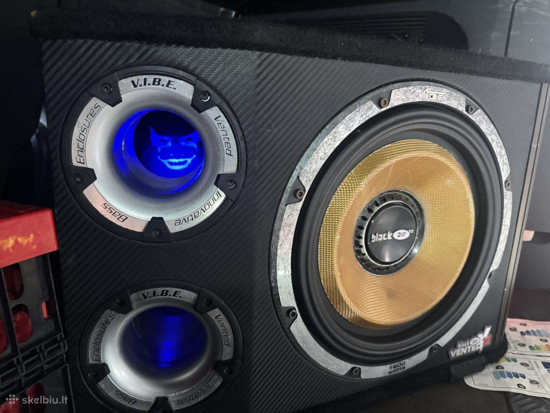 Aktyvus subas Vibe 12 1600w