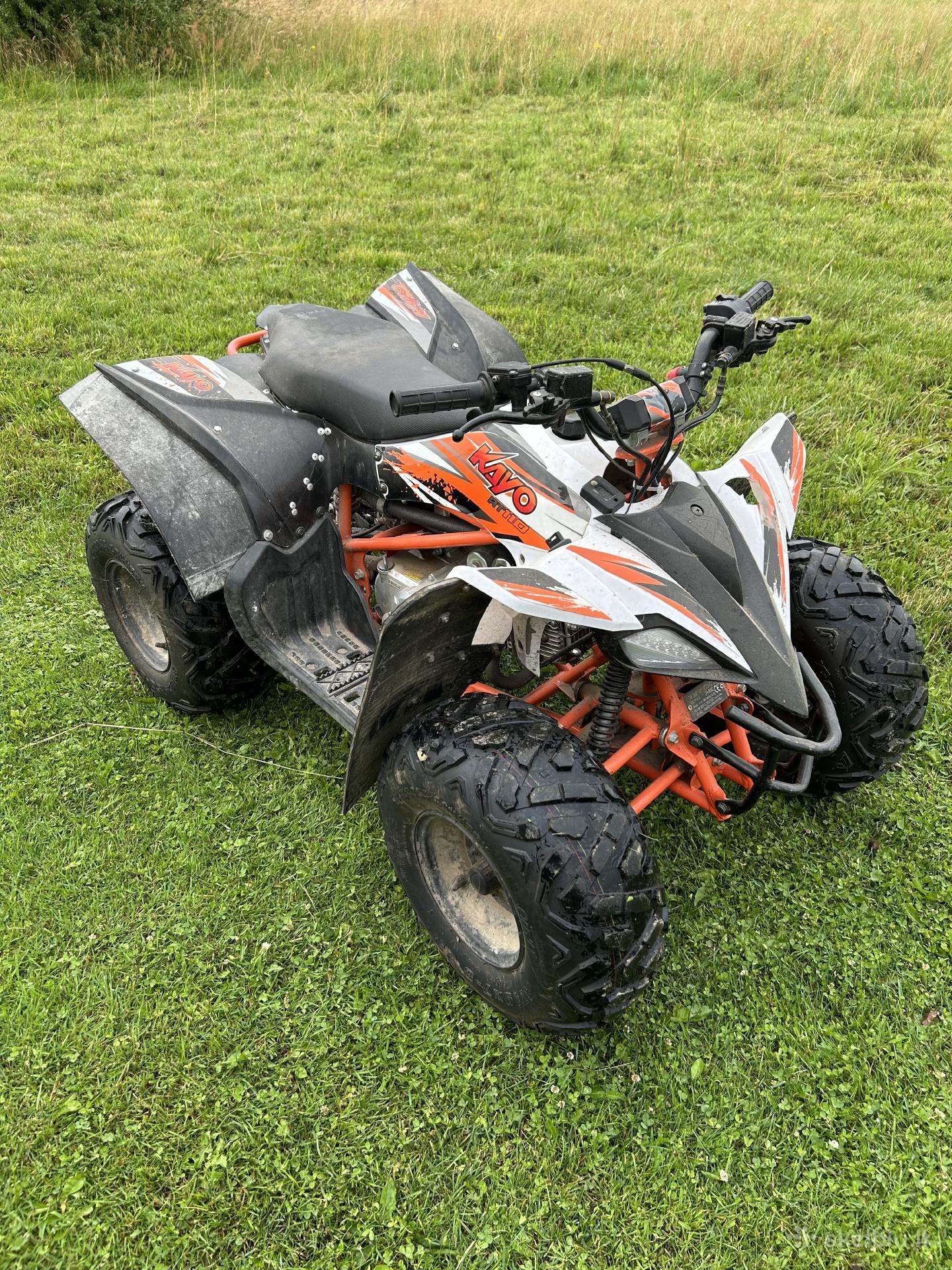 KAYO AT110 110cc, atv / quad