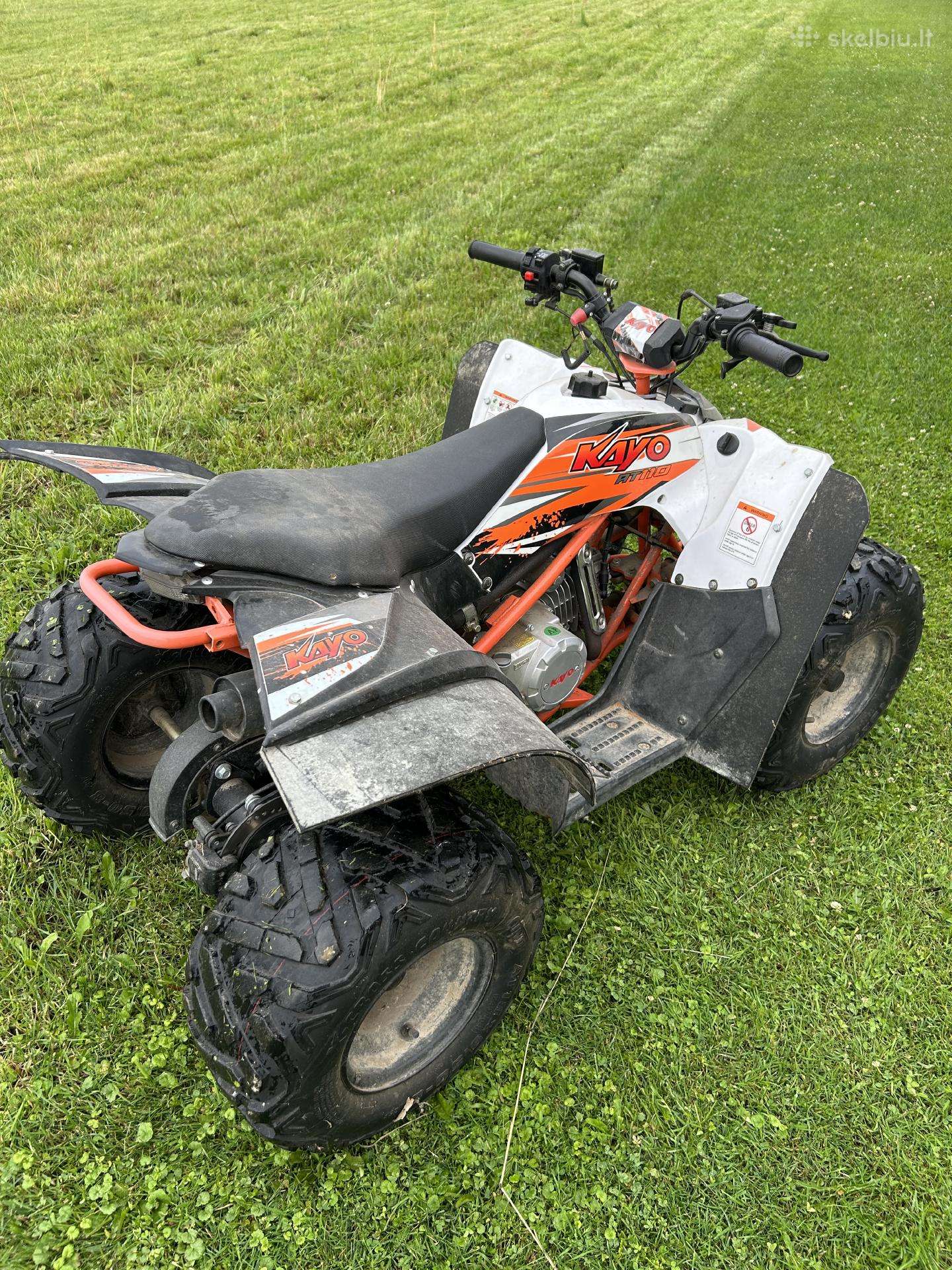 KAYO AT110 110cc, atv / quad
