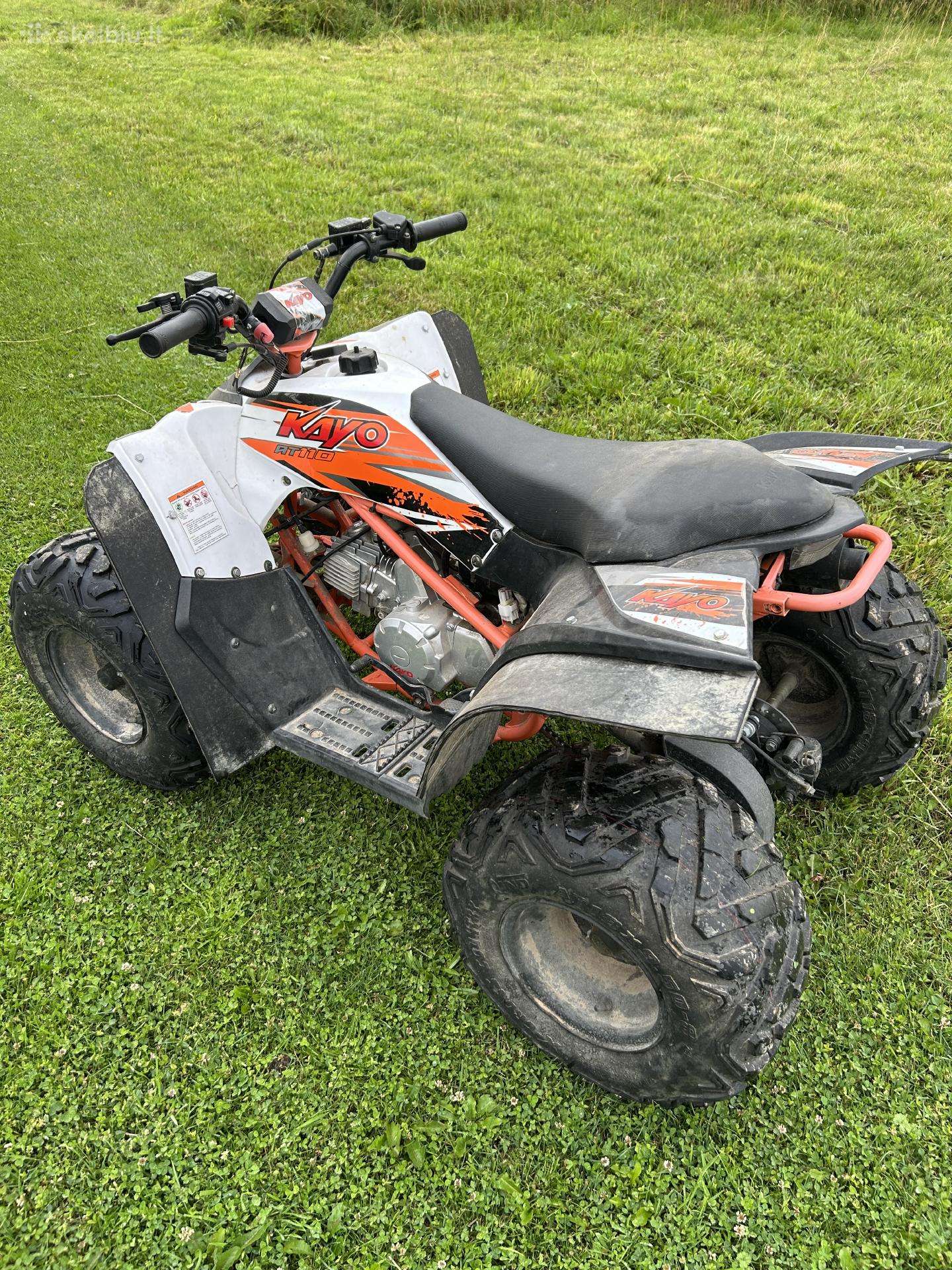 KAYO AT110 110cc, atv / quad