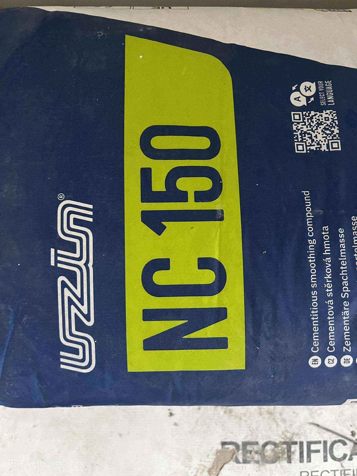 Uzin nc 150 išlyginamasis sluoksnis