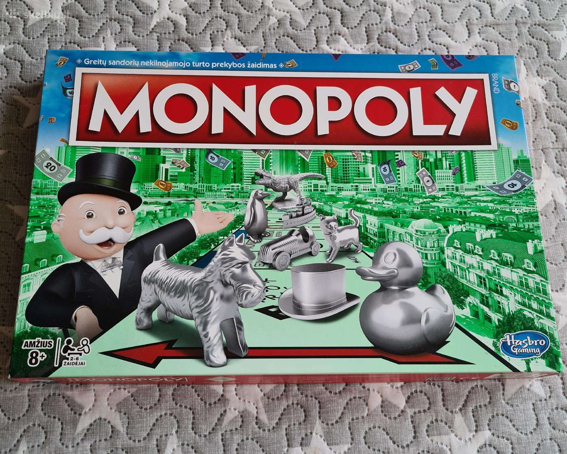 Žaidimas Monopolis