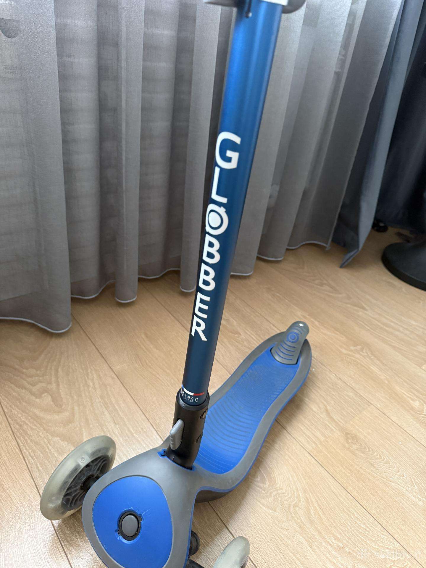 Parduodamas naudotas Globber vaikiškas triratukas