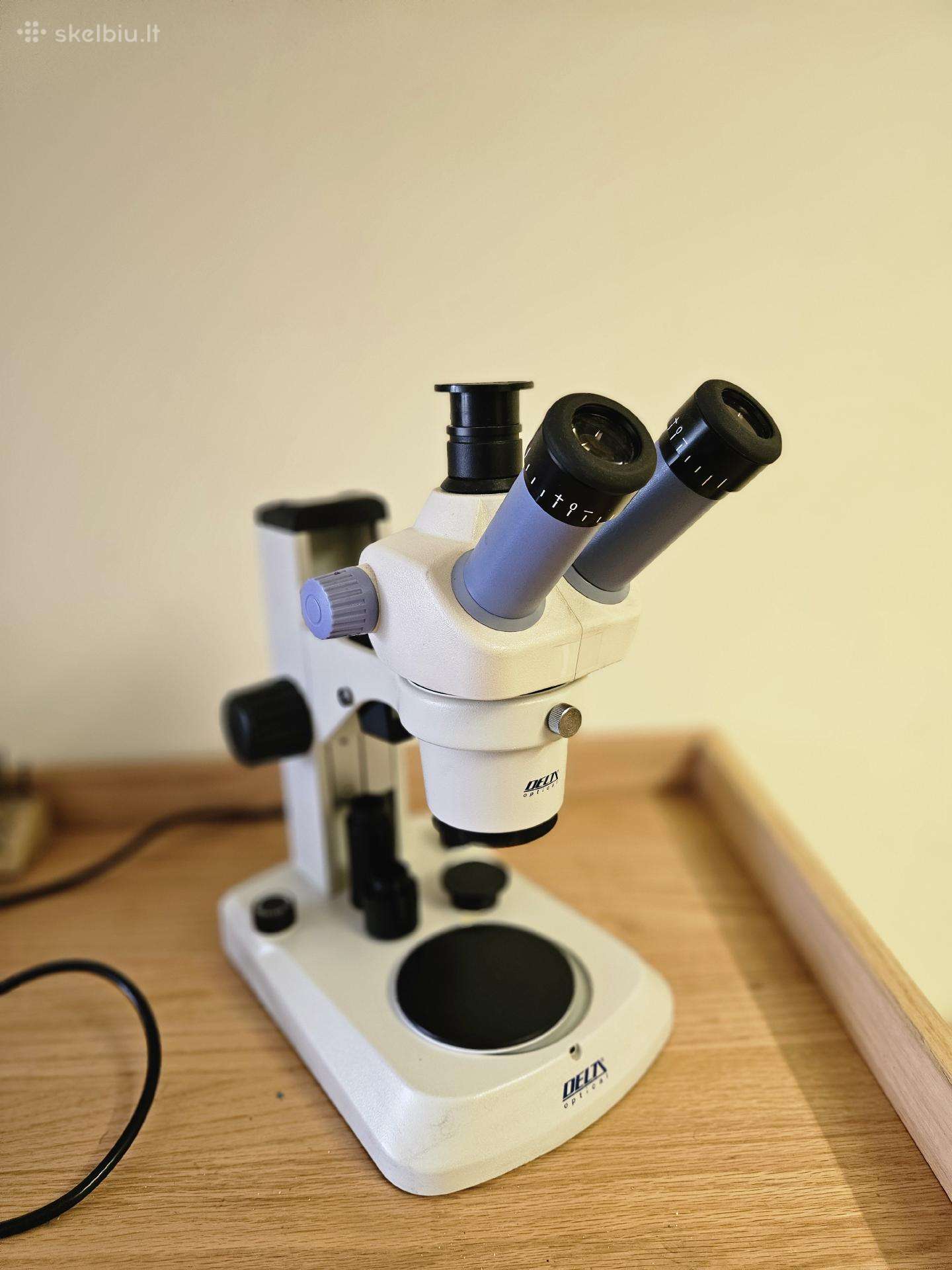 Profesionalus mikroskopas Delta Optical