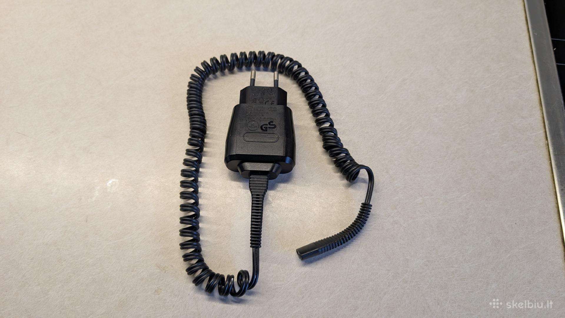 Braun 5210 barzdaskutes Įkroviklis