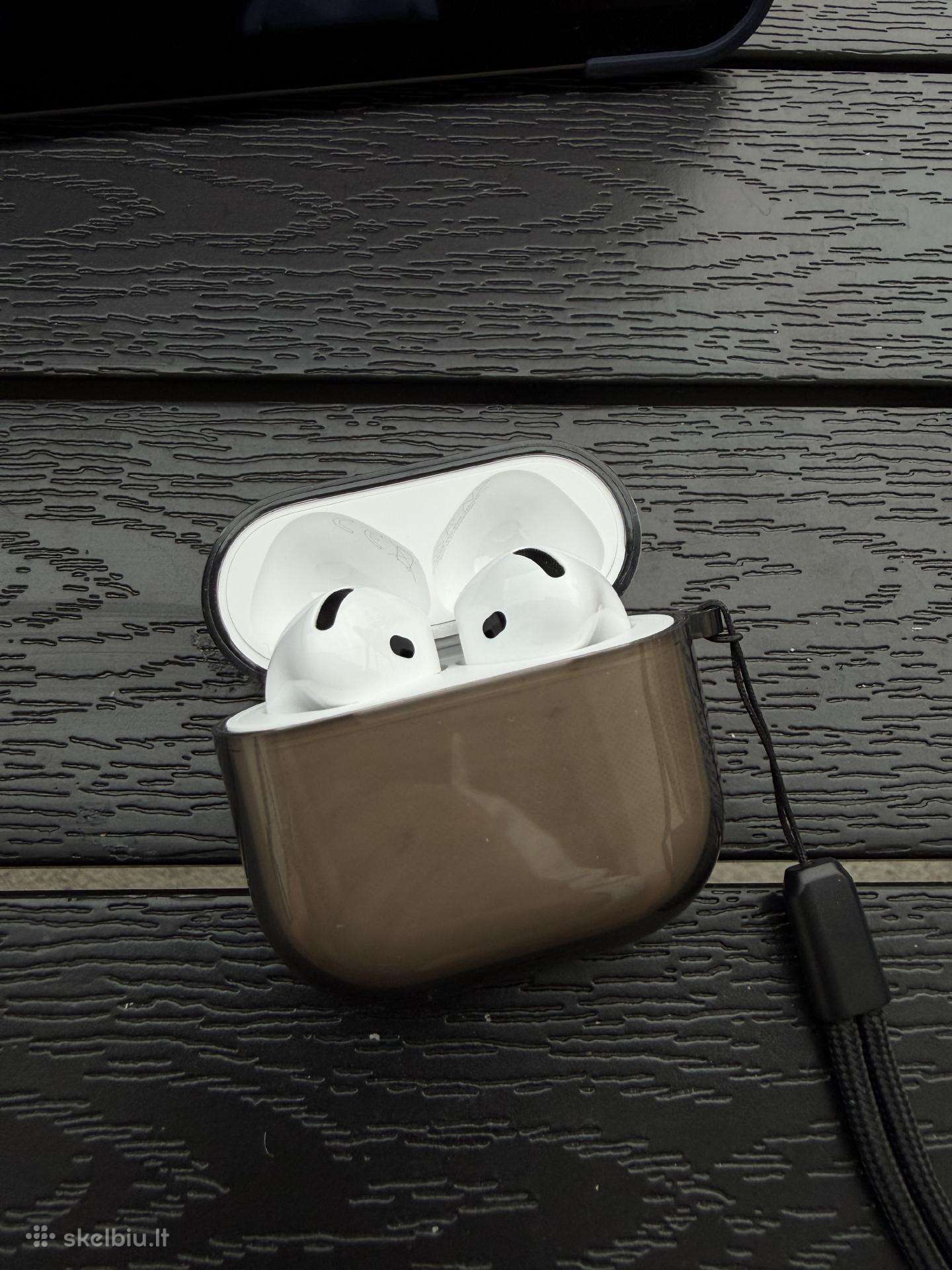 Apple Airpods 4 – puiki būklė, originalūs