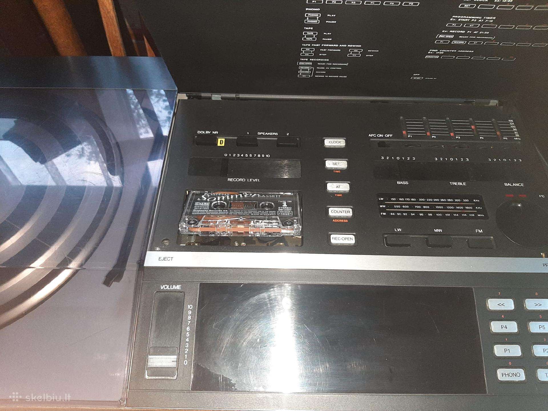 Bang&olufsen Beocenter 7000 ir distancinis pultas