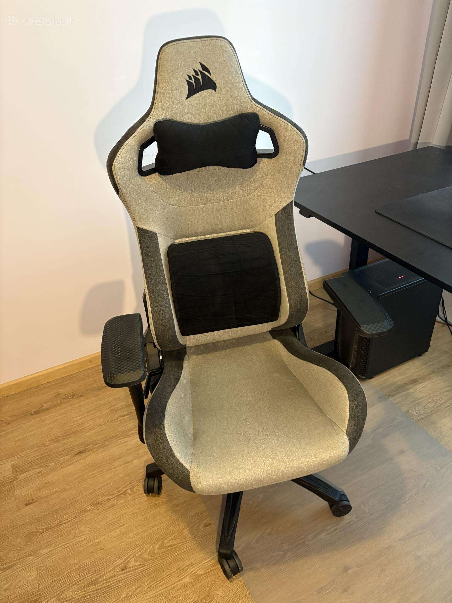 Gaming medžiaginė Corsair kėdė