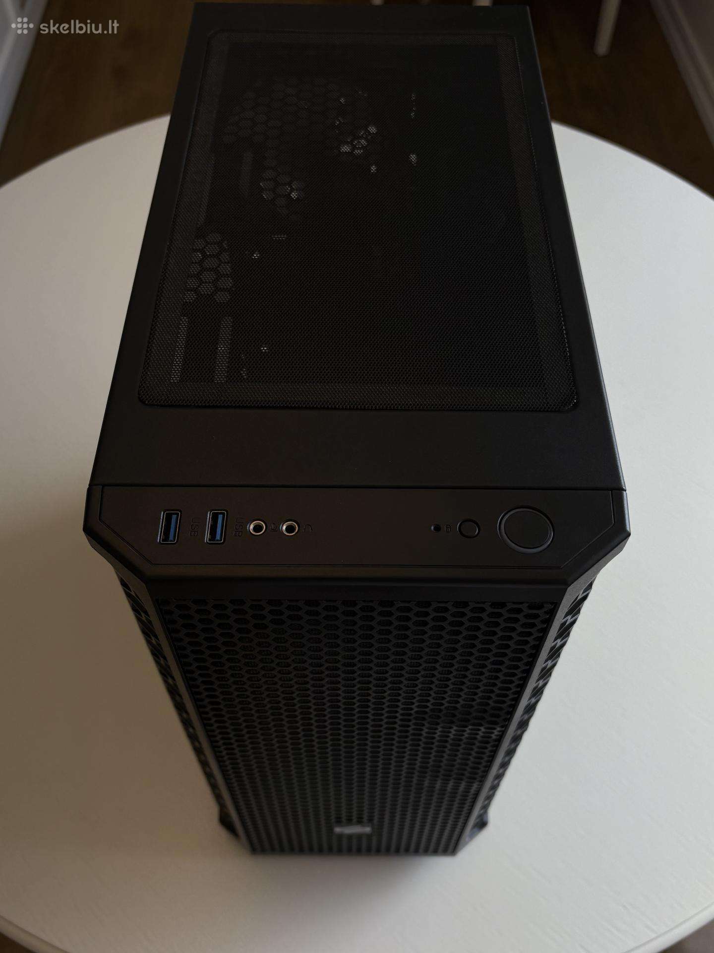 Žaidimų kompiuteris. Rtx 3060ti / 32gb RAM / Ryzen