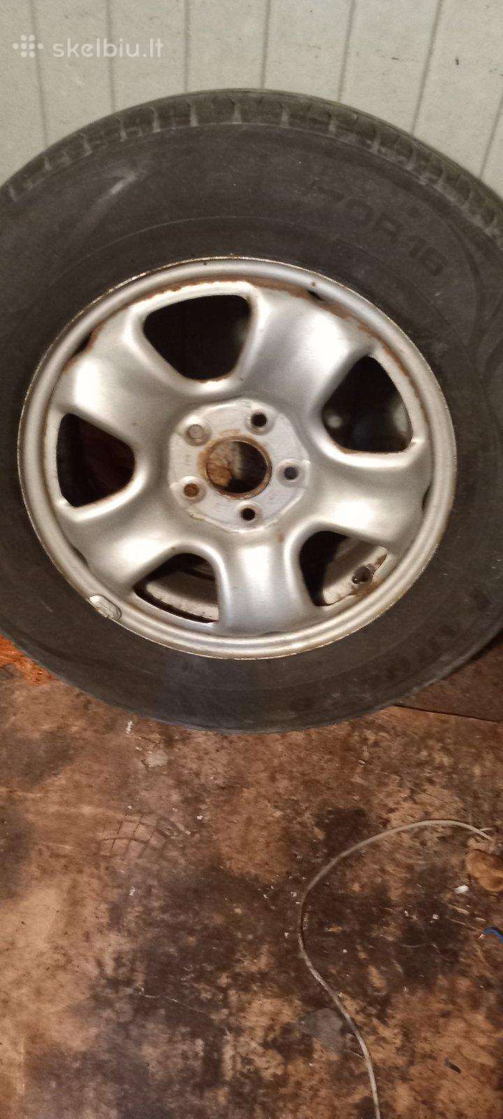 Ratai honda crv 215/70 r16