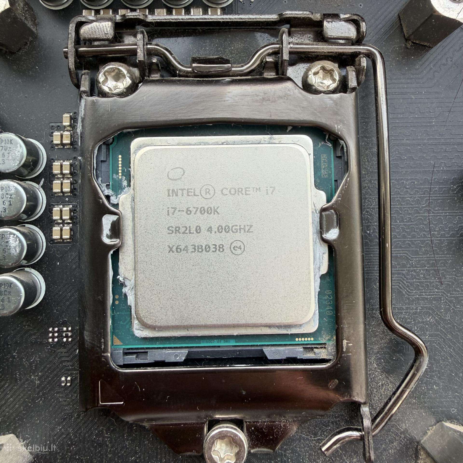 Intel core i7-6700k
